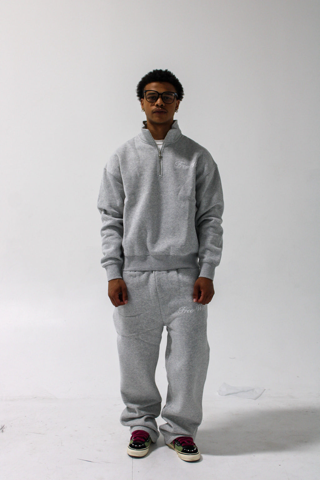 Free Will Quarter Zip Set