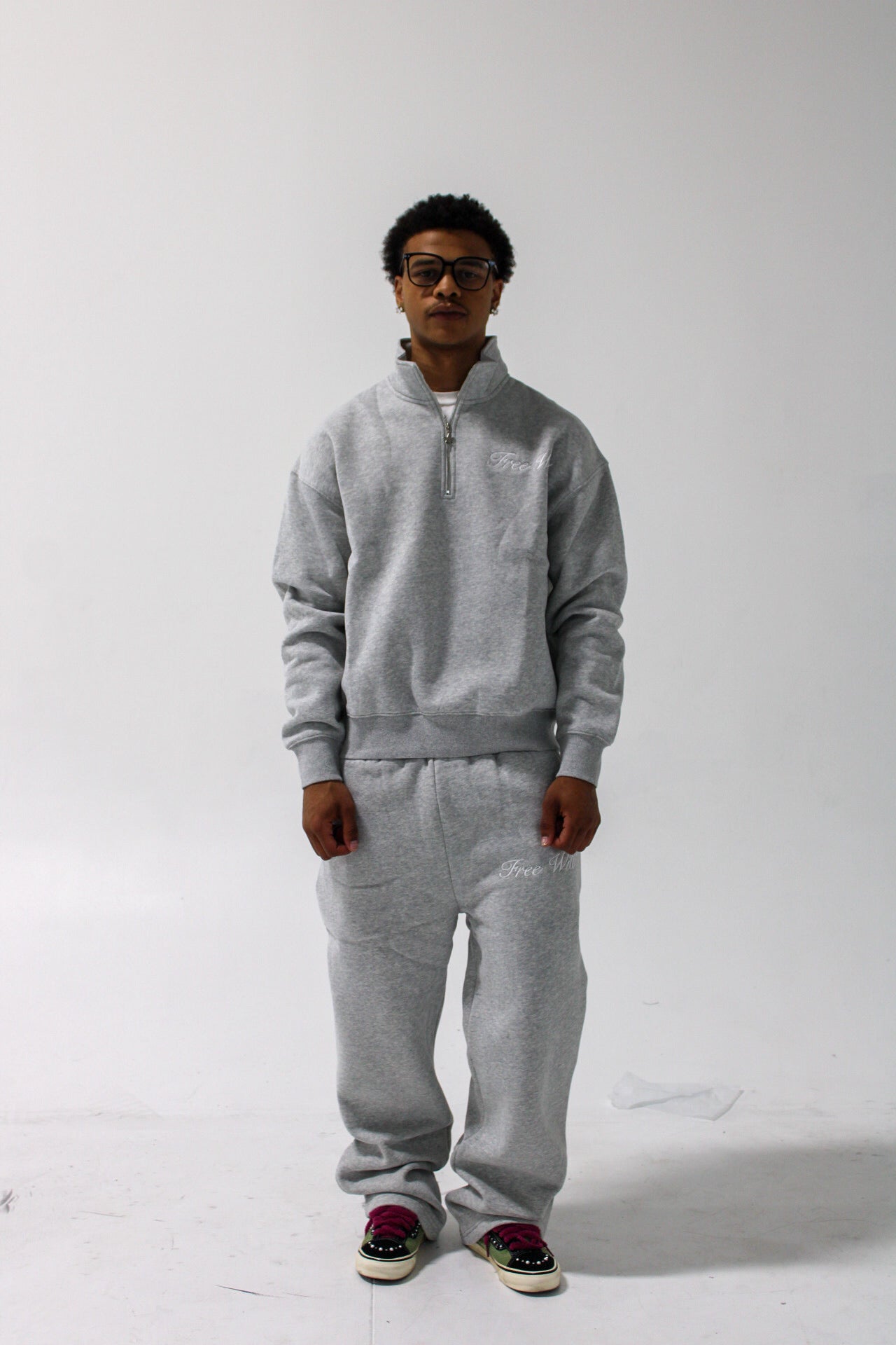 Free Will Quarter Zip Set