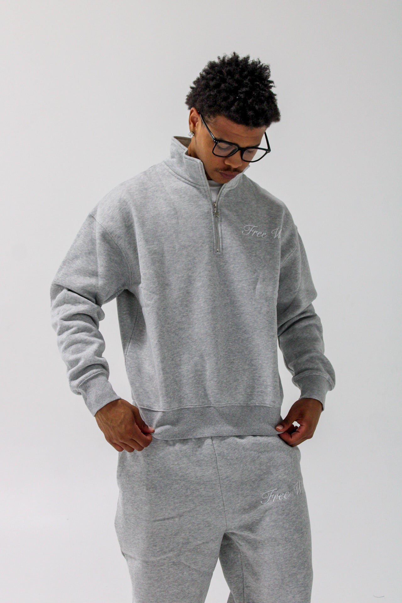 Free Will Quarter Zip