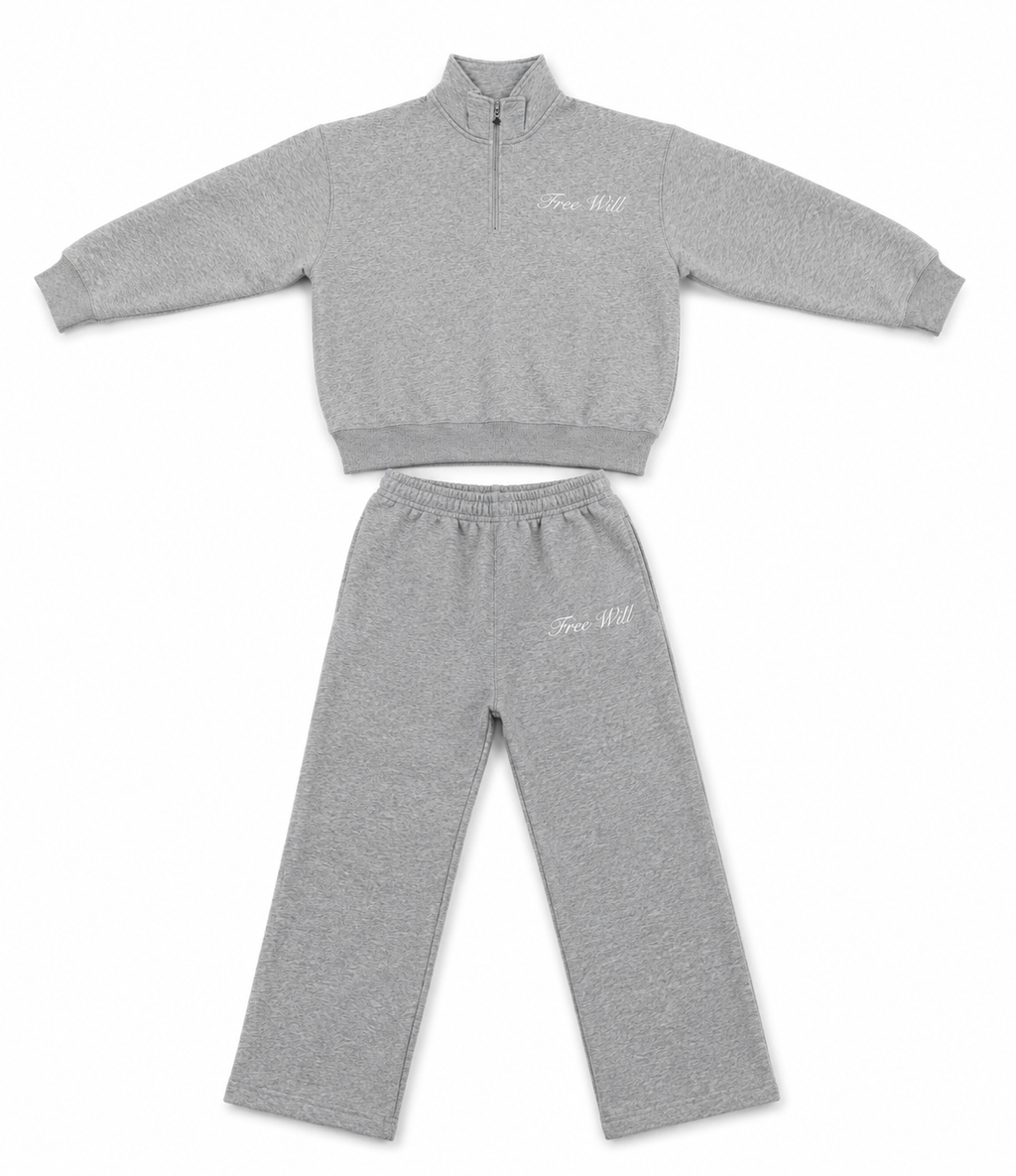 Free Will Quarter Zip Set