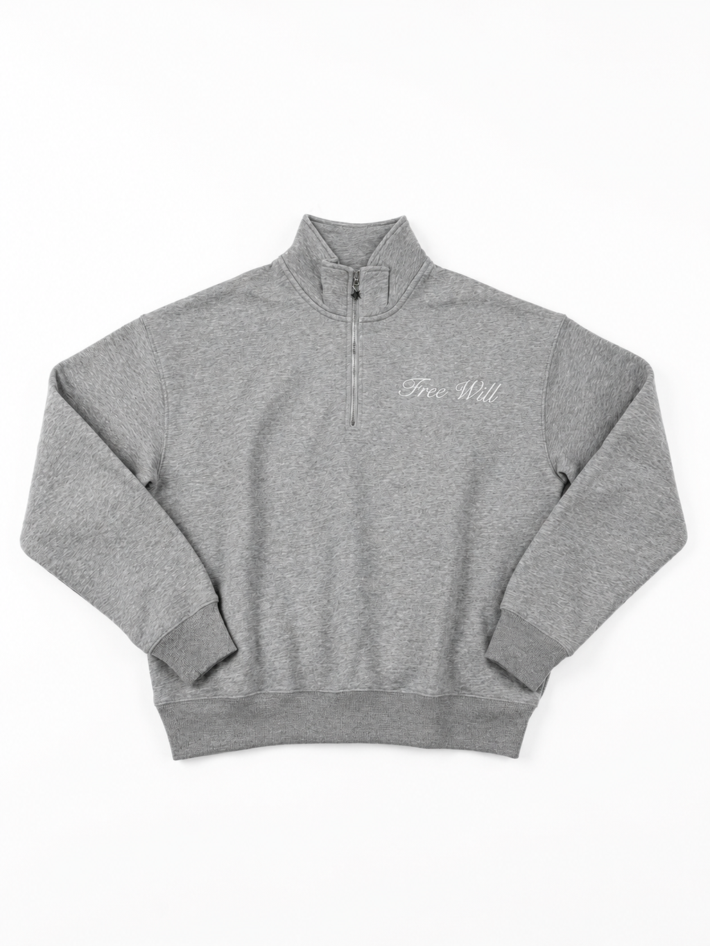 Free Will Quarter Zip